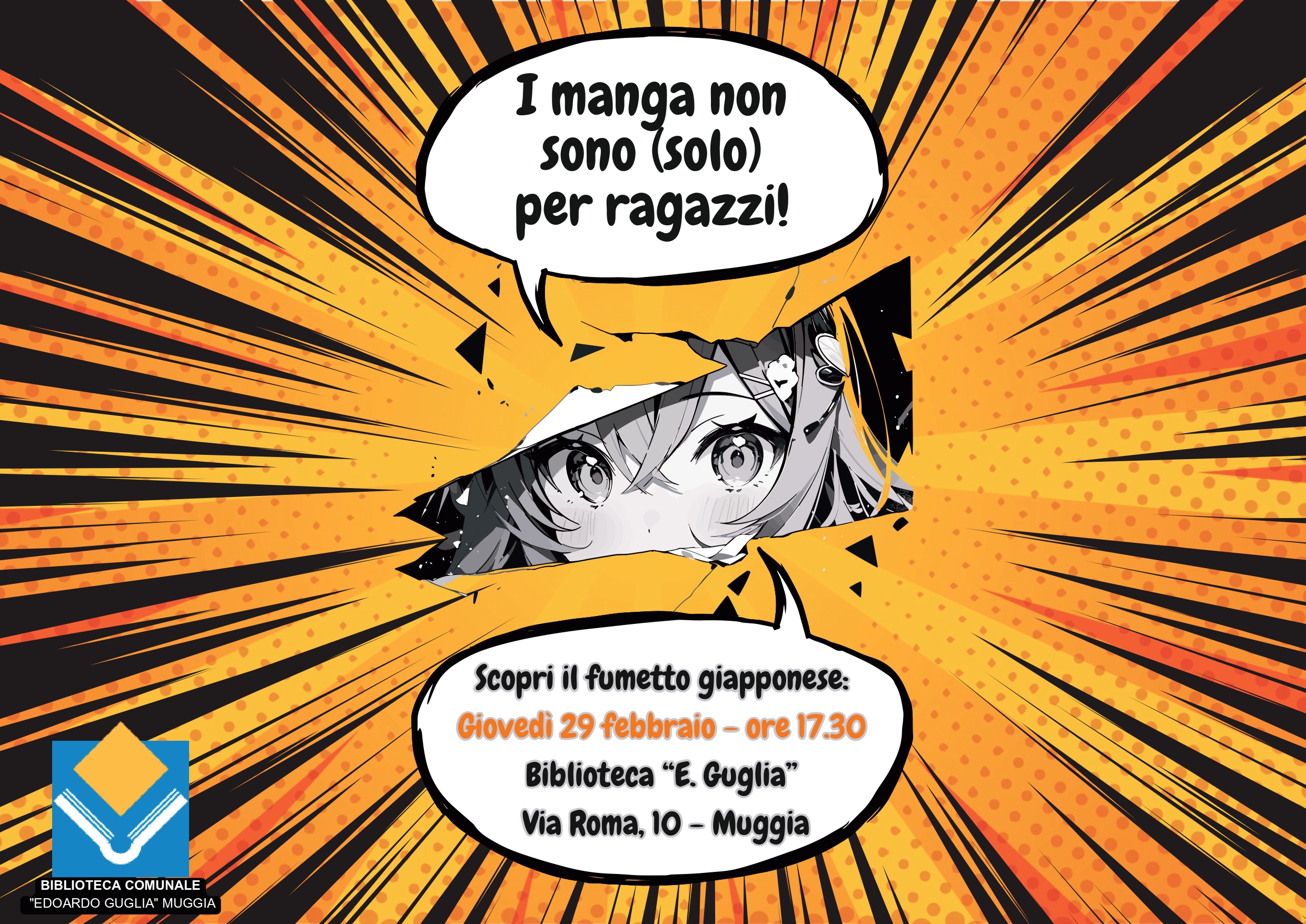 I Manga non sono (solo) per ragazzi! - Scopri il fumetto giapponese