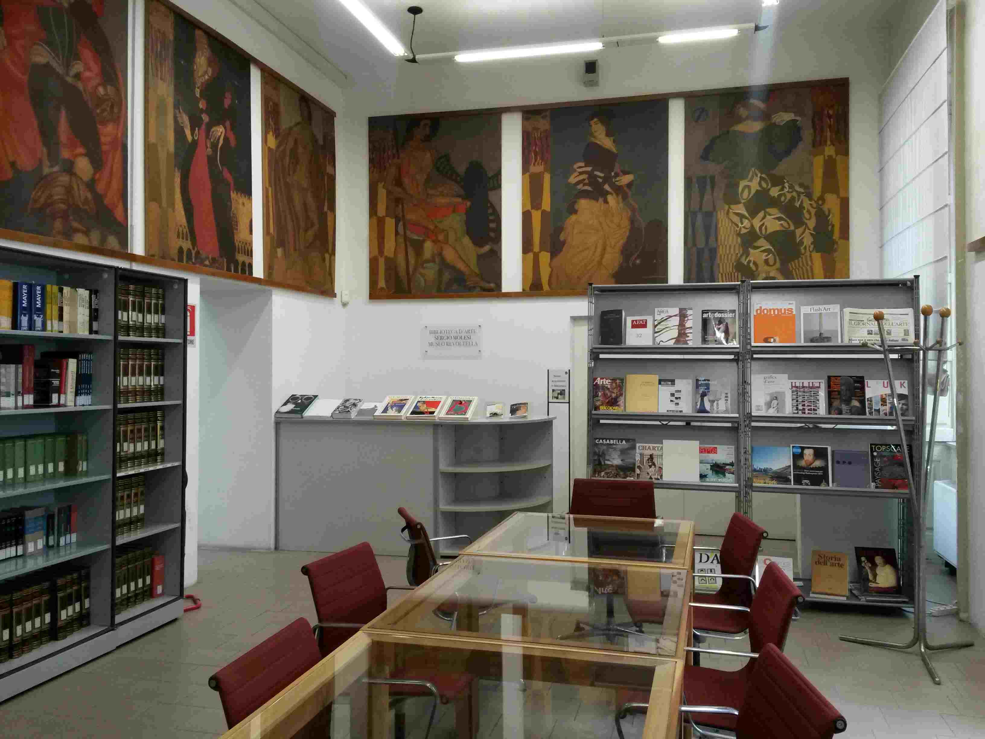 Nuove modalit&agrave; di consultazione della Biblioteca "Molesi"