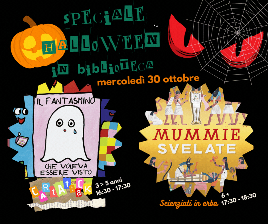 Speciale Halloween per bambini _ 30 ottobre