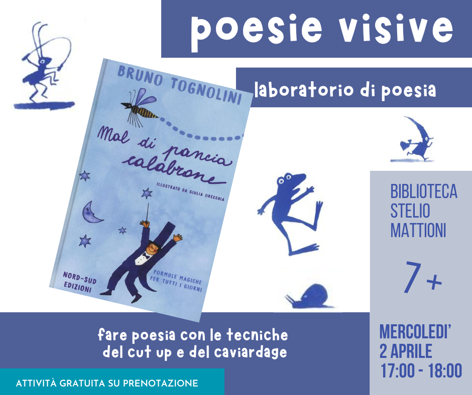 Poesie Visive alla Mattioni! laboratorio per bambini