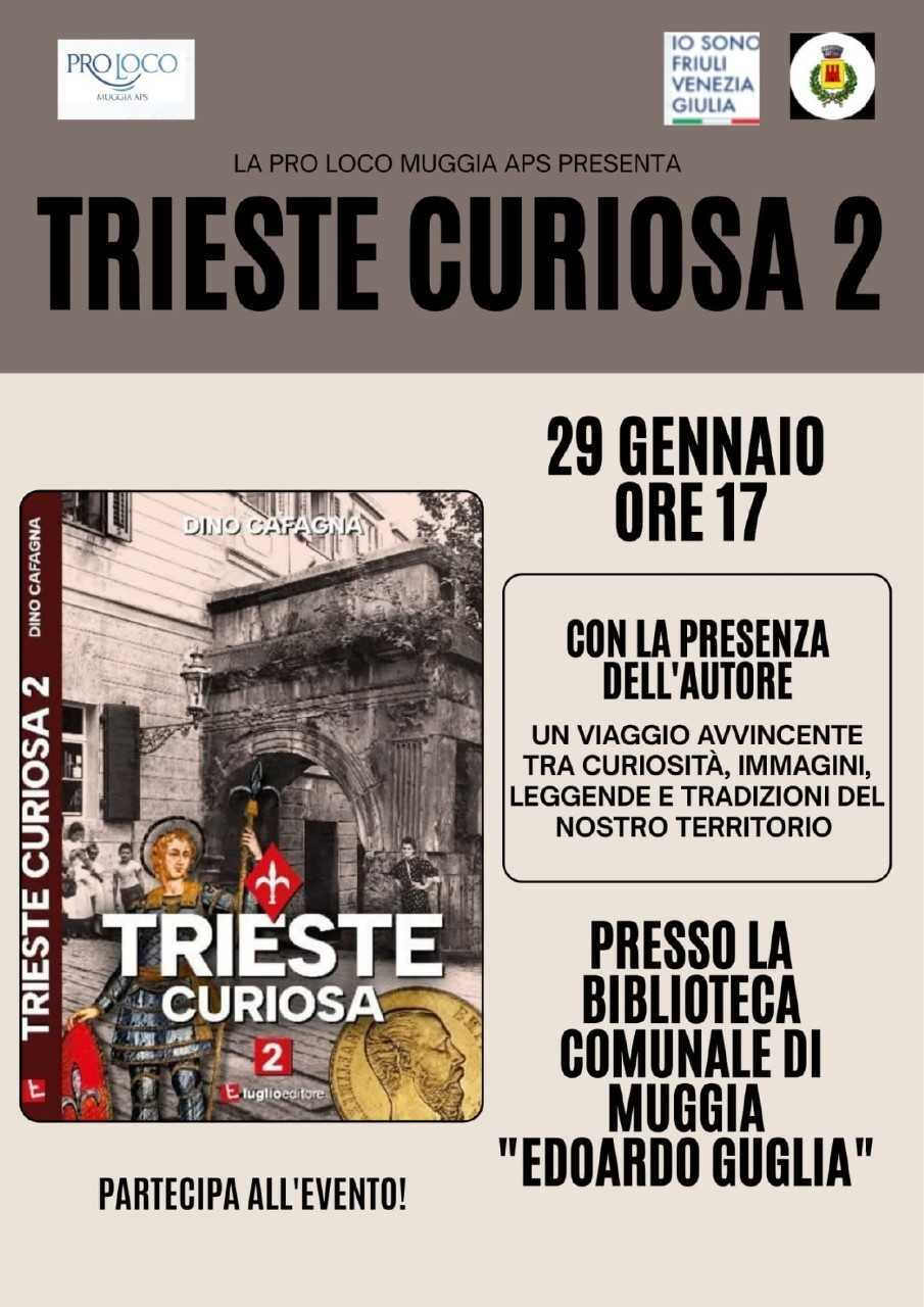 Presentazione del libro "Trieste curiosa 2" di Dino Cafagna
