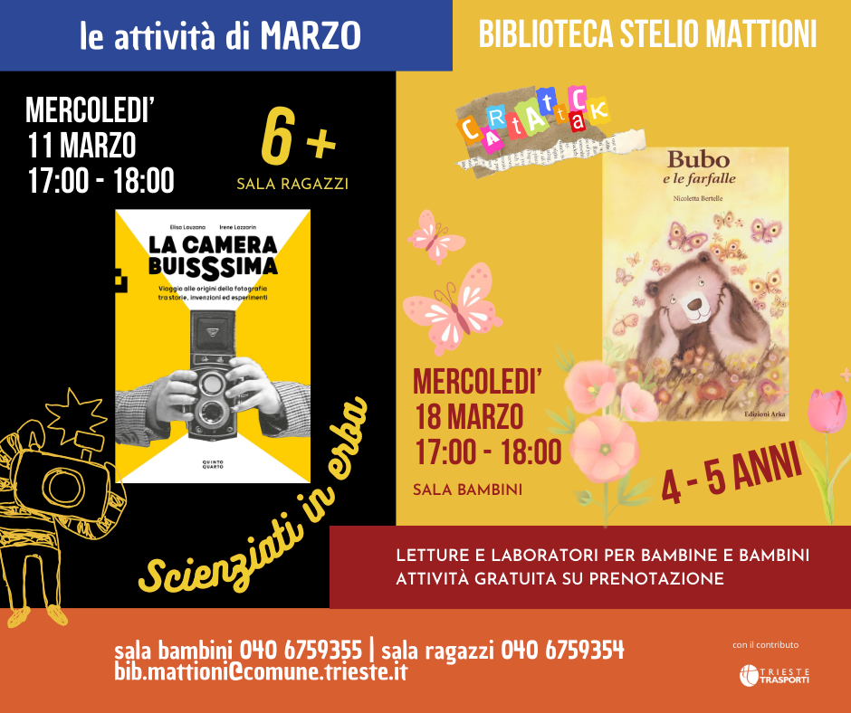 MATTIONIkids _ programma attivit&agrave; di MARZO
