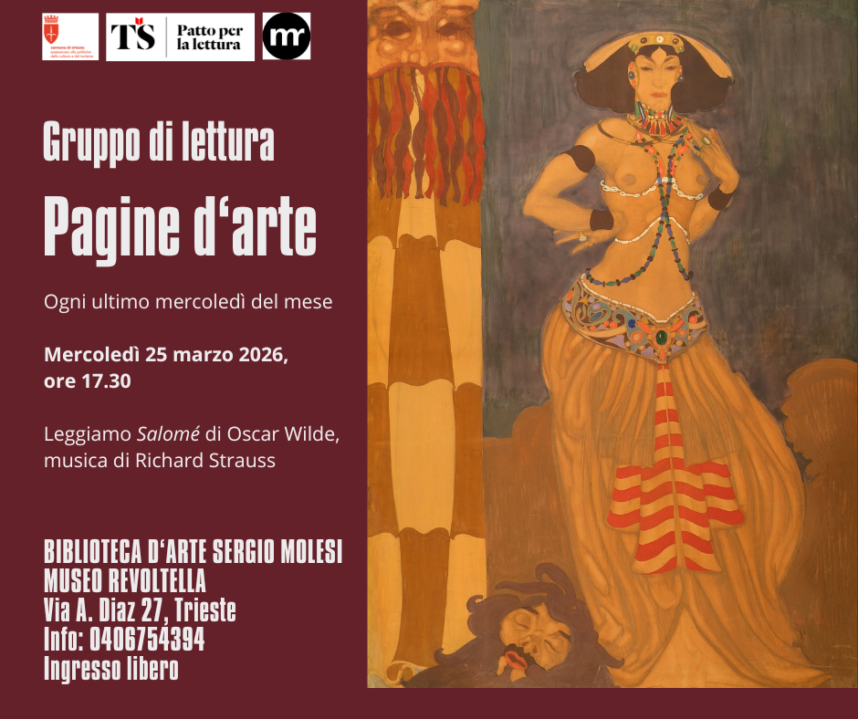 Gruppo di lettura "Pagine d'arte"