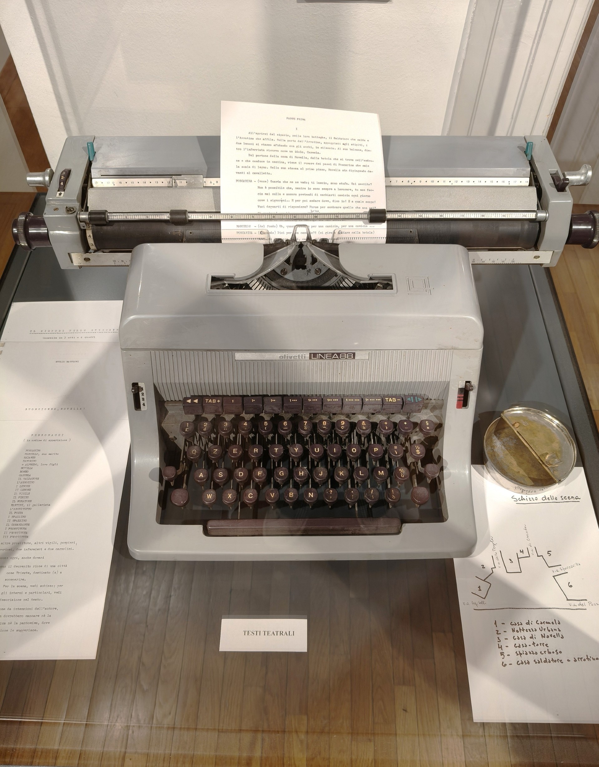 Mattioni, a pi&ugrave; voci