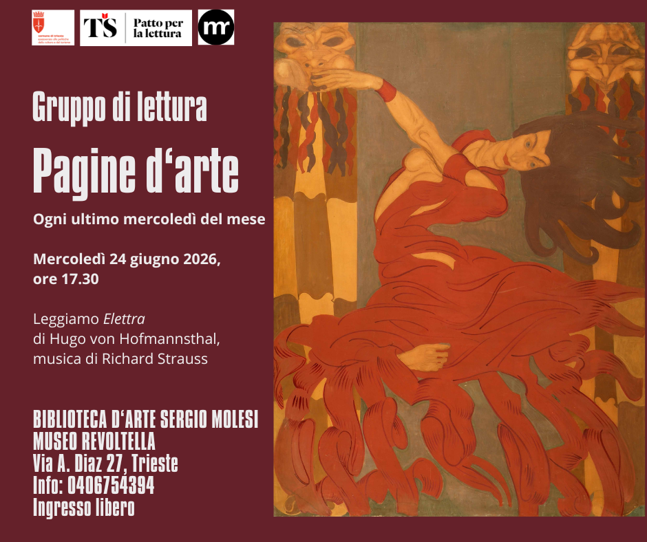Gruppo di lettura "Pagine d'arte. Leggere Vito Timmel e i pannelli del Cine Ideal"