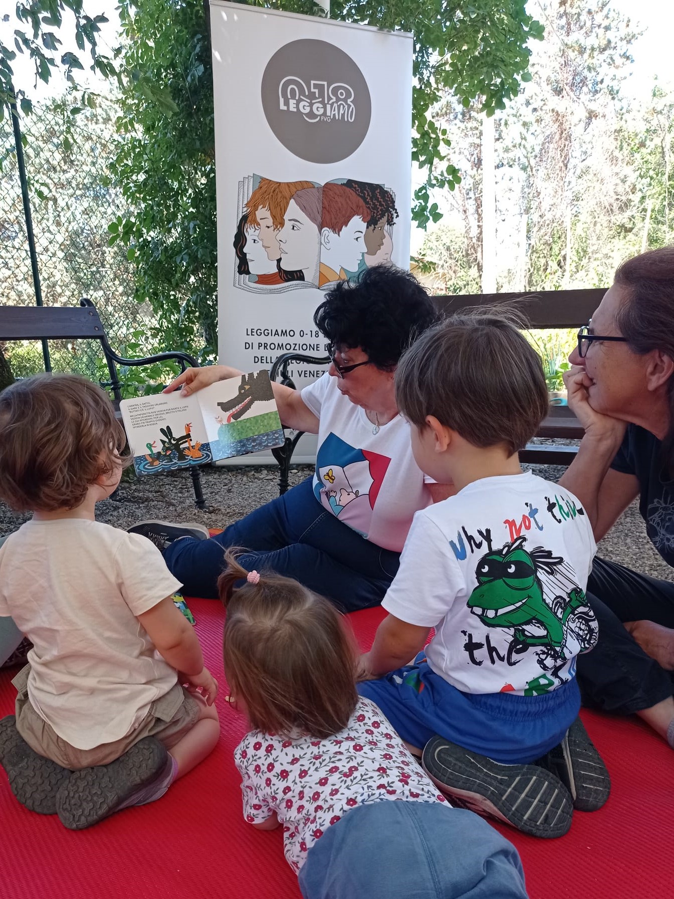 Appuntamenti Nati per Leggere LUGLIO 2026
