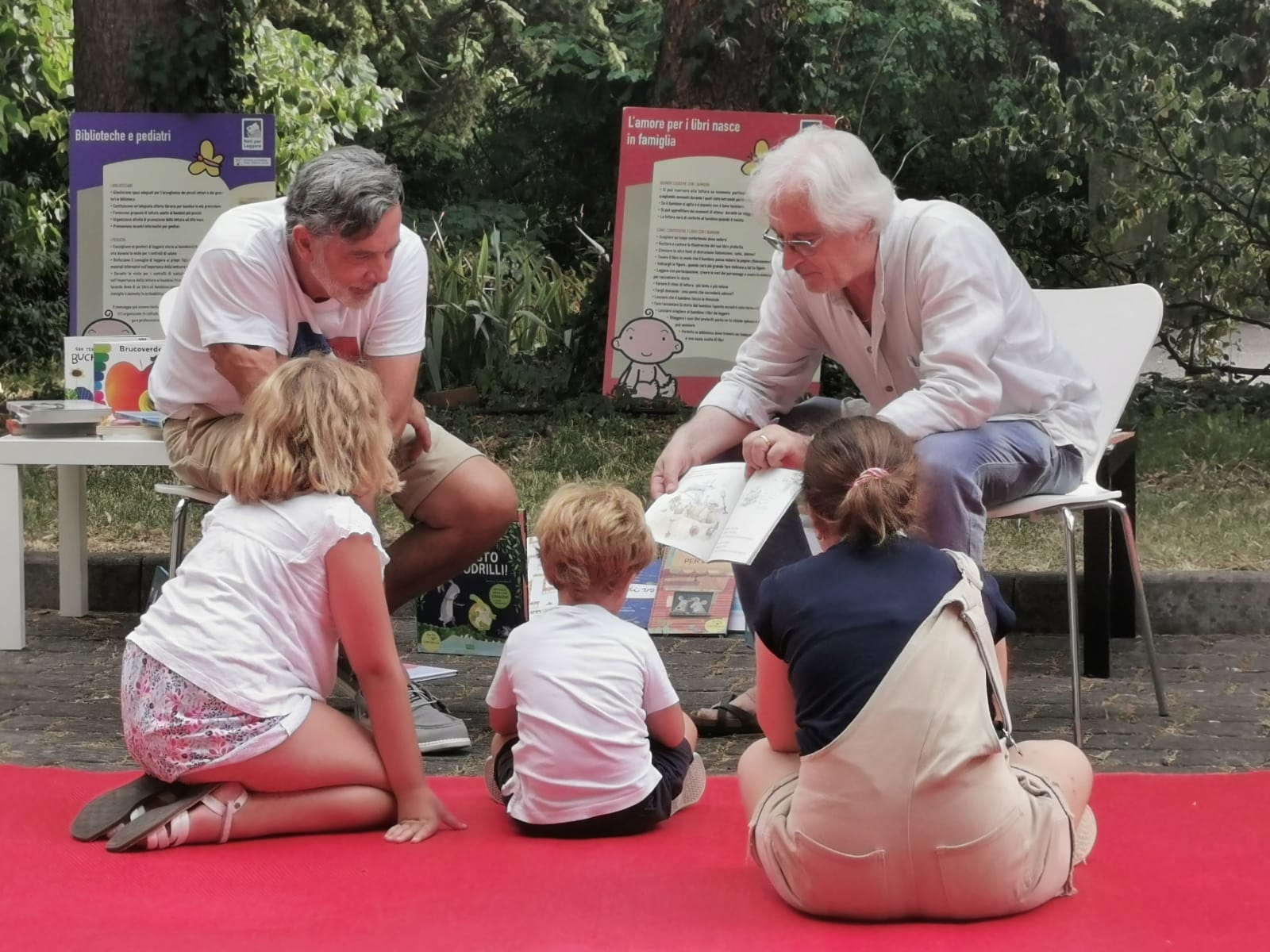 Appuntamenti Nati per Leggere AGOSTO 2026