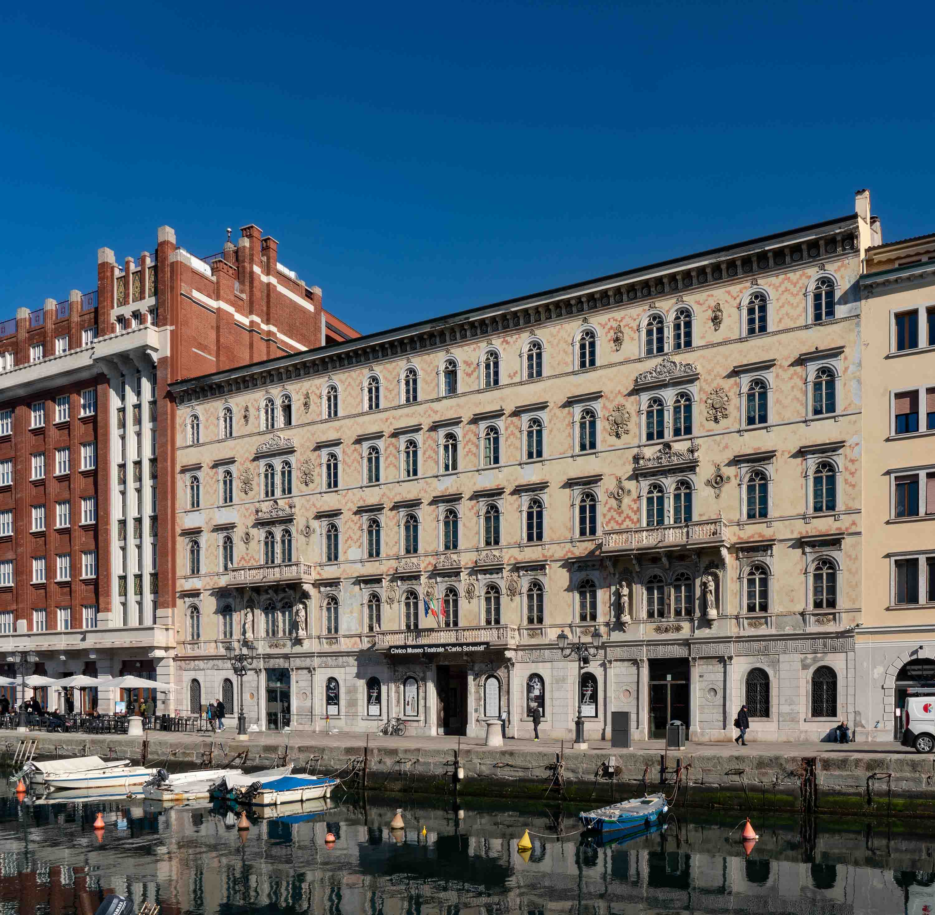 CHIUSURA BIBLIOTECHE E ARCHIVI DI PALAZZO GOPCEVICH