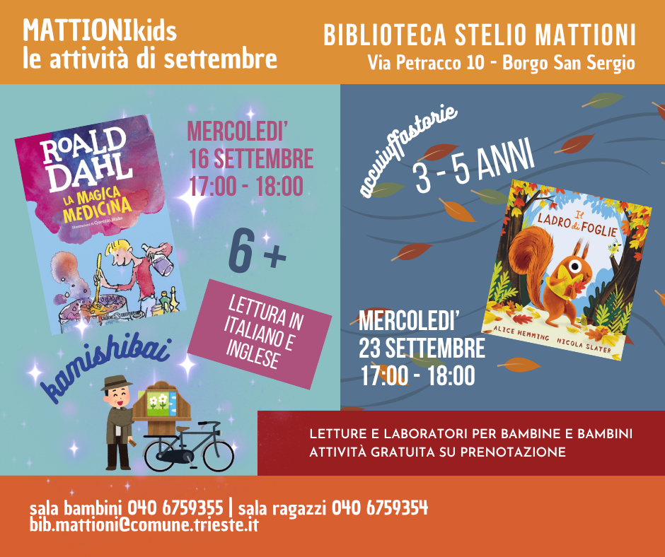 MATTIONIKIDS _ settembre